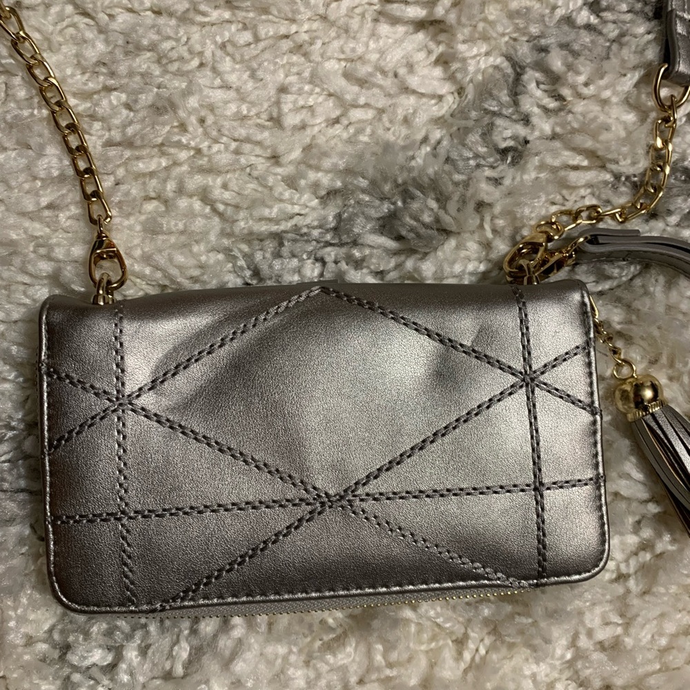 Cell Phone Crossbody - clear window for phone
